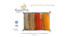 Desktop Screenshot of carriedawayfoods.com